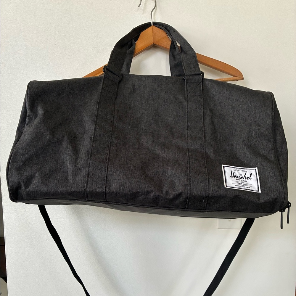 Herschel Supply Company Charcoal Duffel Bag - Picture 11 of 11